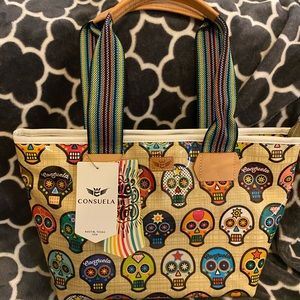 Consuela: Sugar Skulls Legacy Shopper Tote